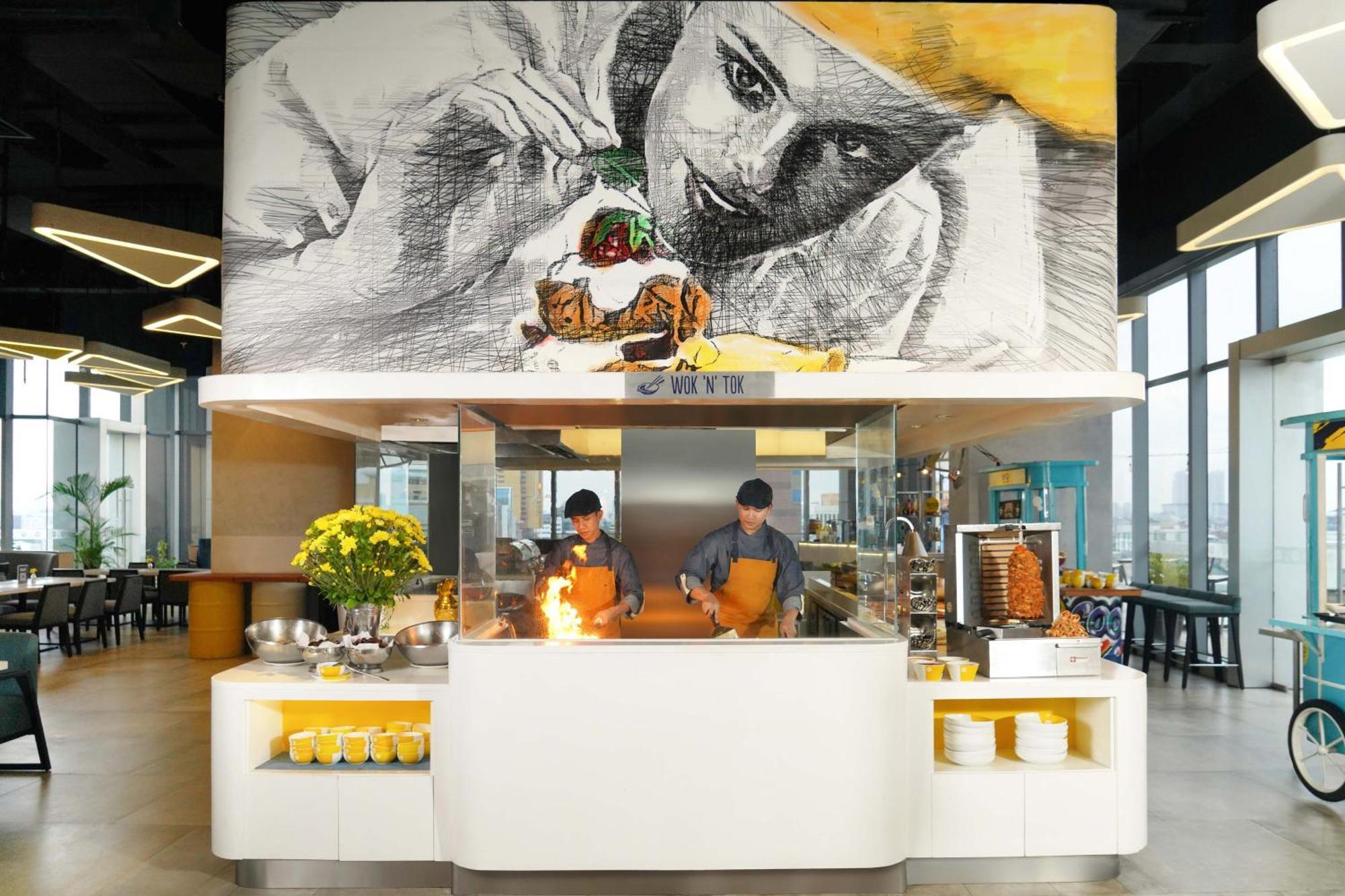 Yello Hotel Harmoni Jakarta Ngoại thất bức ảnh